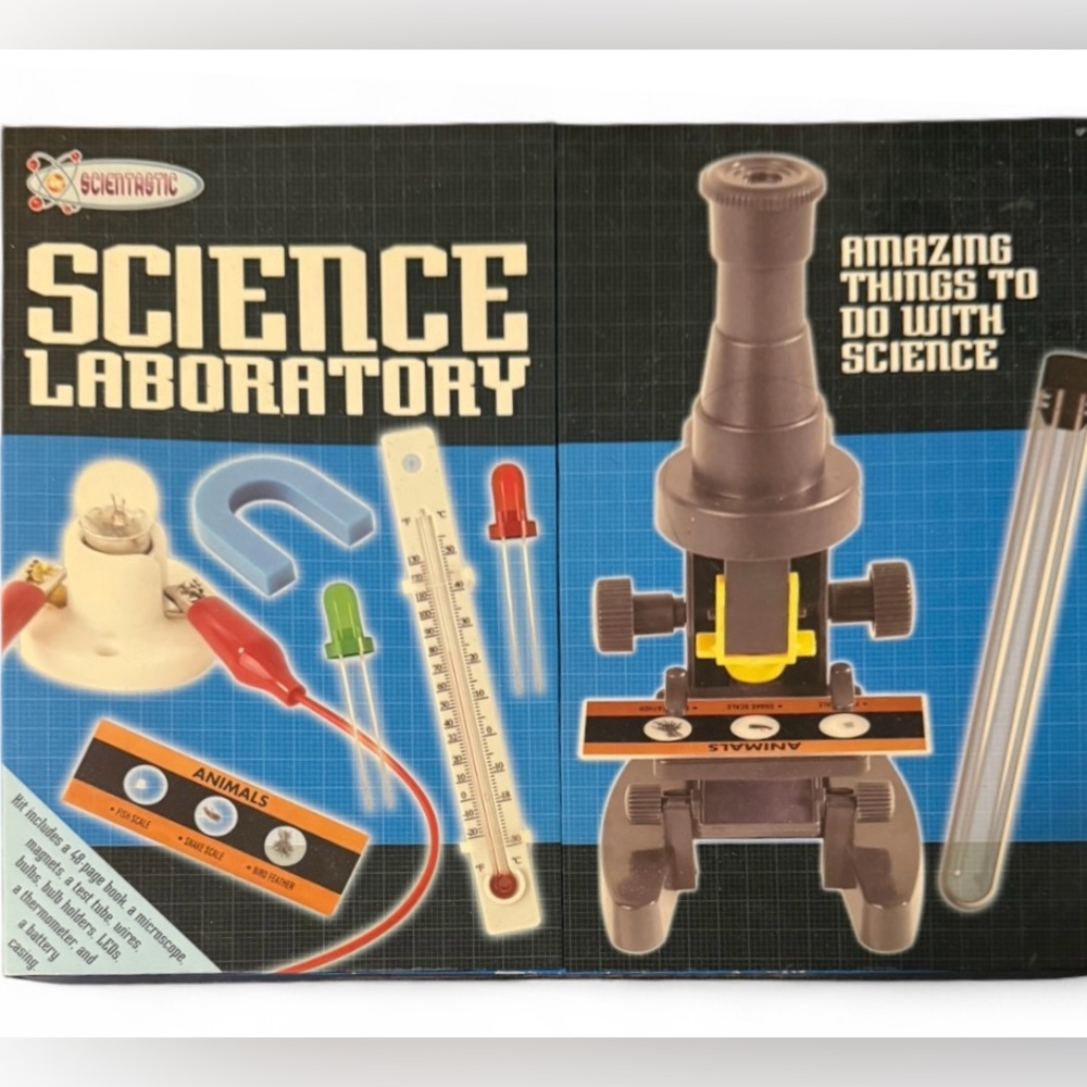 Scientastic Science Laboratory Microscope Kit